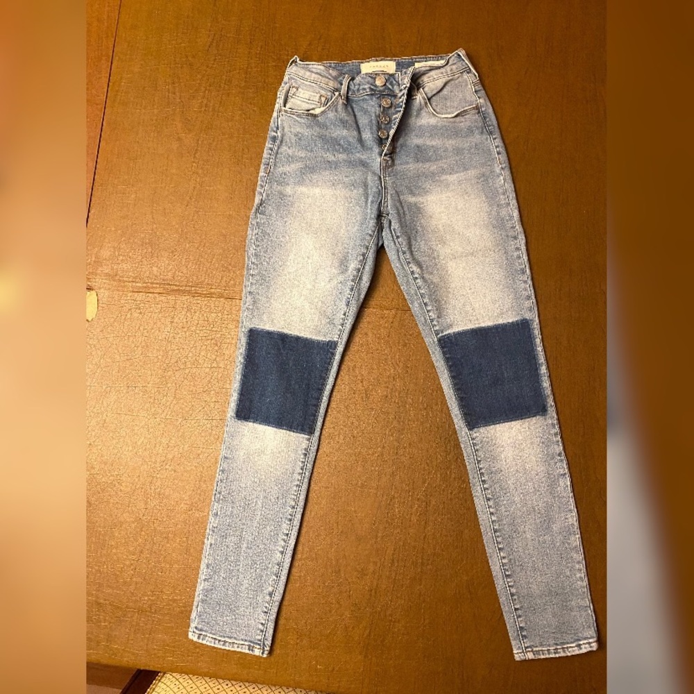 PacSun Patch Jeans